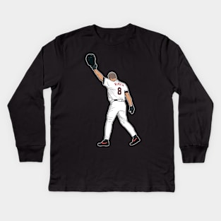 Shortstop ripken Kids Long Sleeve T-Shirt